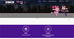 Desktop Screenshot of nyancon.org