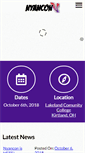 Mobile Screenshot of nyancon.org